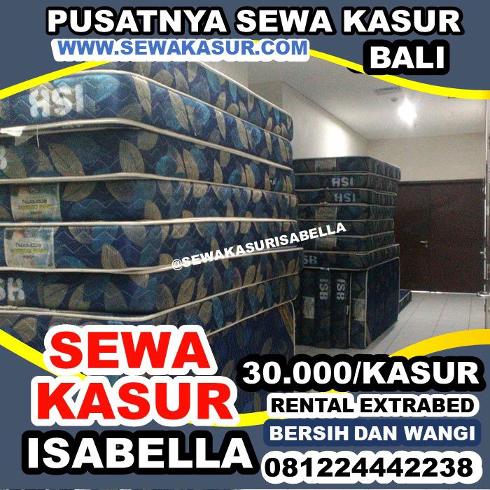 sewa kasur bali