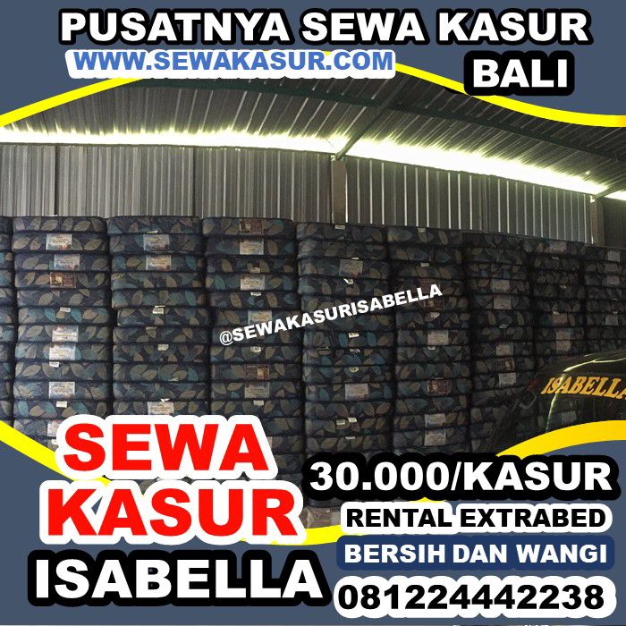 sewa kasur bali