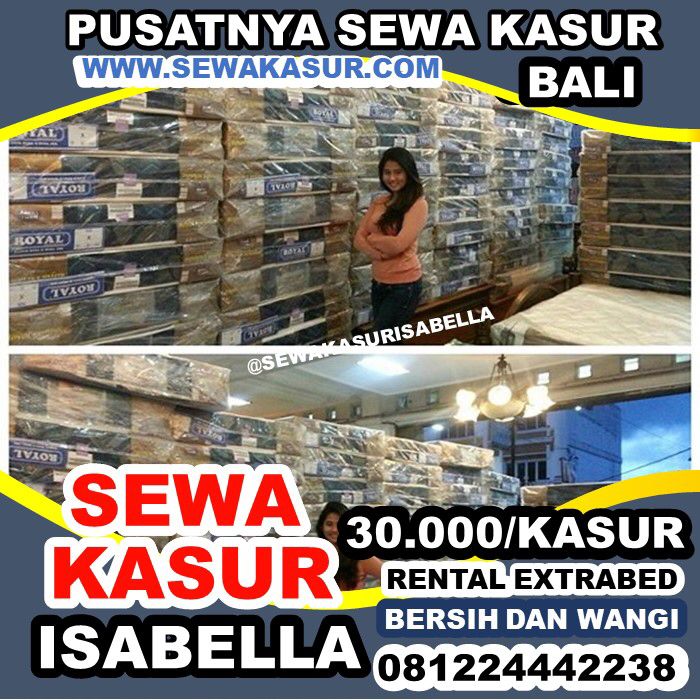 sewa kasur bali