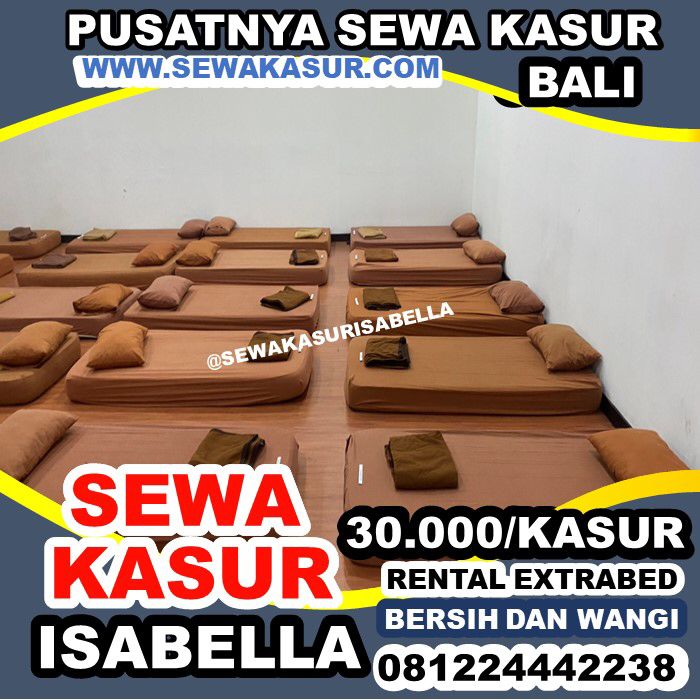 sewa kasur bali