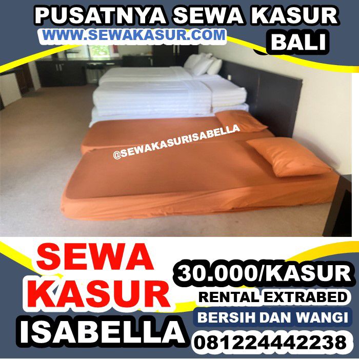 sewa kasur bali