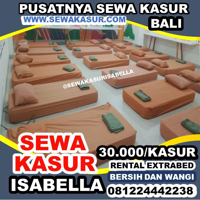 sewa kasur bali